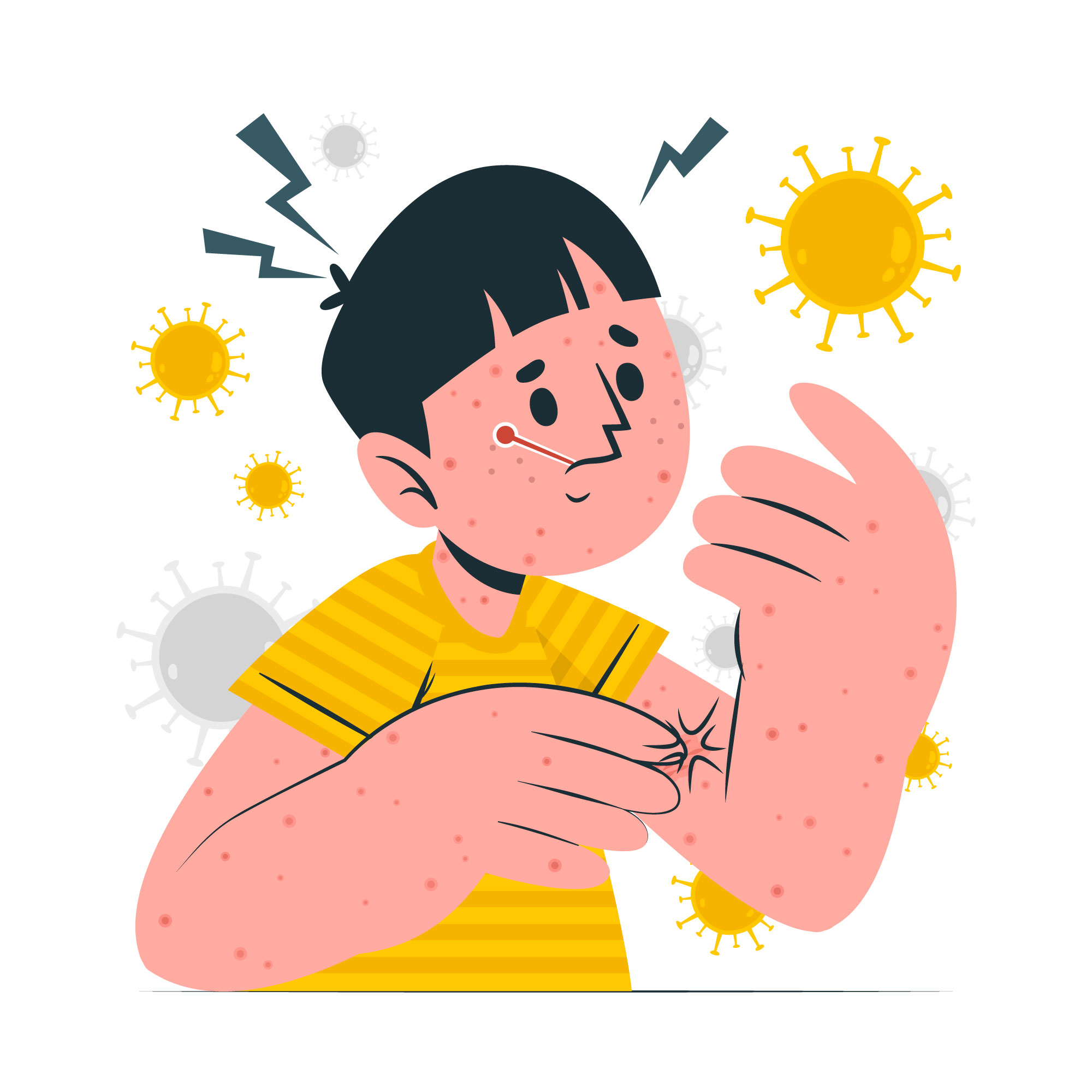 Rujeola (Pojarul): Simptome și Prevenire